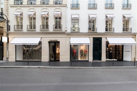 chanel paris faubourg saint-honoré|CHANEL PARIS FAUBOURG SAINT.